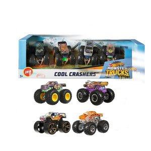CARRO HOT WHEELS MONSTER TRUCK X 4 HLT73