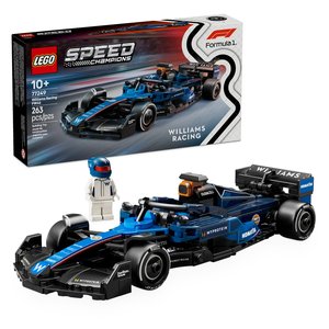 LEGO 77249  SPEED CHAMPIONS F1 WILLIAMS RACING  263 PIEZAS