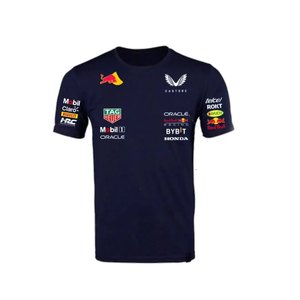 FRANELA RED BULL AZUL MARINO MANGA CORTA XL TM9866SD-020-XL