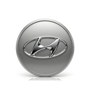 TAPA CENTRO DE RIN HYUNDAI TUCSON NEGRA (4PZA) 15C1H1-N