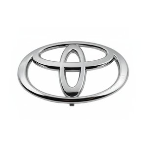 EMBLEMA INYECTADO LOGO TOYOTA VIGO CON CINTA 19EB9TY28