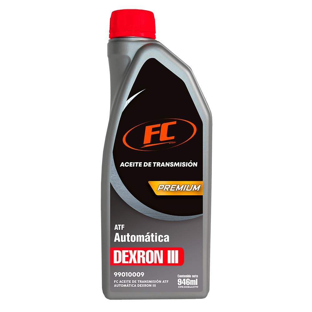 Aceite De Transmision Fc Dexron Iii Atf Automatica Quart