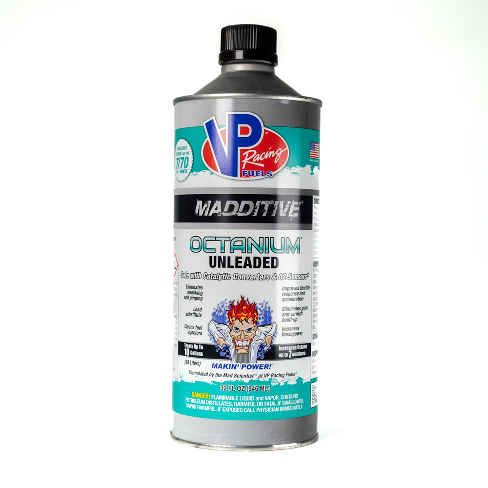 Elevador De Octanaje Vp Racing 29505 Octanium Unleaded 32 Oz